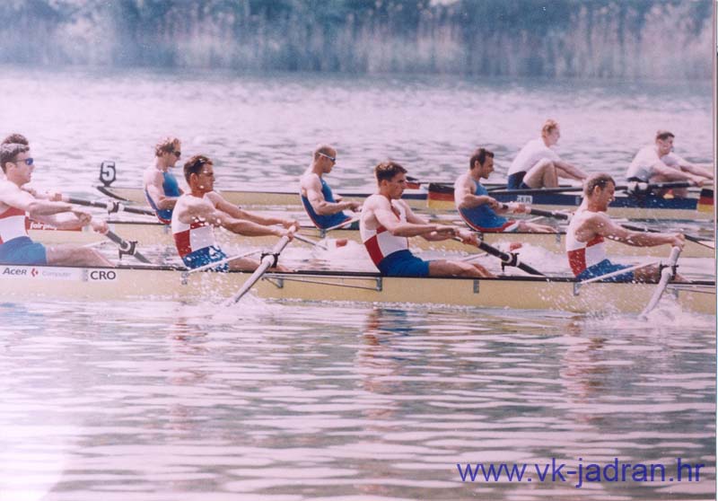 Piediluco 1998 Danijel Bajlo_ Vjekoslav Bobic_ Marko Dragicevic_ Branimir Vujevic